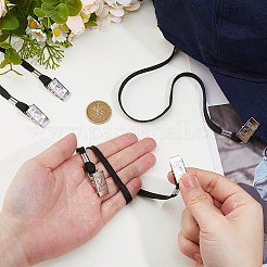 14 шт. полиэстеровые зажимы для шляпы&nbsp;AJEW-FH0005-99