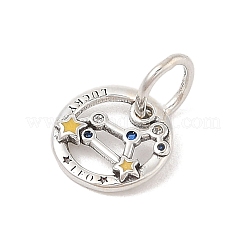 Подвески-созвездия из стерлингового серебра со стразами STER-H114-01AS-08