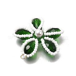 Стеклянные подвески&nbsp;PALLOY-TA00313-02