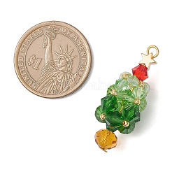 Стеклянные подвески PALLOY-MZ01028