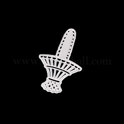 Углеродистая сталь разрезает трафареты DIY-F032-20