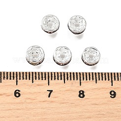 Латунь марки А горный хрусталь Spacer бисер&nbsp;RB-A014-Z6mm-10S