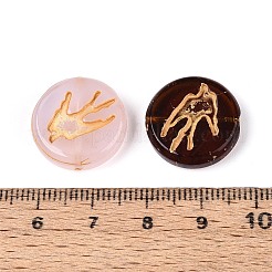 Стеклянные бусины смешанных стилей&nbsp;GLAA-N066-09