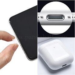 50 шт. силиконовые мобильные заглушки от пыли&nbsp;AJEW-SC0031-64B