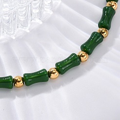 Браслеты из нержавеющей стали 304 для женщин&nbsp;BJEW-M056-06G