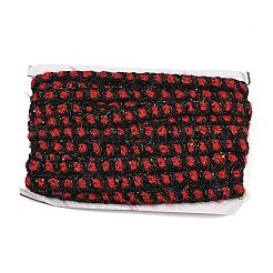 Двухцветная кружевная отделка из полиэстера&nbsp;OCOR-Q058-08