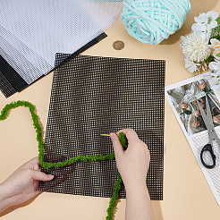 8шт 2 цвета полиэтиленовая пластиковая сетка&nbsp;DIY-PH0031-39