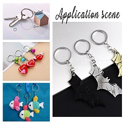 Разъемные застежки для ключей из нержавеющей стали 304 STAS-UN0006-33P