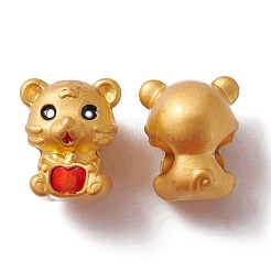 Цинковый сплав европейского бисера&nbsp;FIND-WH0048-78