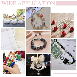 90шт 9 цвета бусины из полимерной глины со стразами RB-PH0001-33B