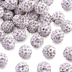 Полимерная глина Pave горный хрусталь бисер RB-Q197-12mm-01