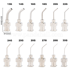 Дозирующие иглы с тупым концом из нержавеющей стали TOOL-BC0001-06P