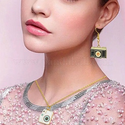 20шт 4 стиля подвески из сплава с эмалью&nbsp;ENAM-YW0004-17