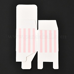 Квадратная складная креативная бумажная подарочная коробка&nbsp;CON-P010-C05