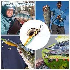 4 сумка 4 стиля вертушки для рыбалки из нержавеющей стали STAS-FH0002-26