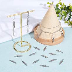 20 шт. подвески из нержавеющей стали 304&nbsp;FIND-UN0002-44B