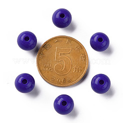 Непрозрачные акриловые бусины X-MACR-S370-C8mm-A36