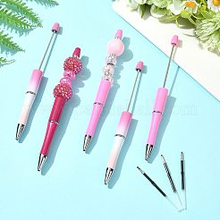 10шт шариковая ручка из АБС-пластика и железа&nbsp;AJEW-FS0001-41A