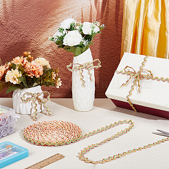 Лента из полиэстера длиной 15 м&nbsp;OCOR-WH0077-114C