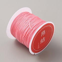 Нейлоновый китайский шнур для вязания узлов&nbsp;NWIR-WH0002-02E