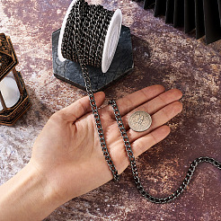 Оксидированные алюминиевые бордюрные цепи CHA-TA0001-11