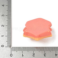 Симпатичные кабошоны из непрозрачной смолы&nbsp;RESI-L046-D05