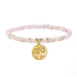 Набор браслетов с камнями BJEW-JB07334