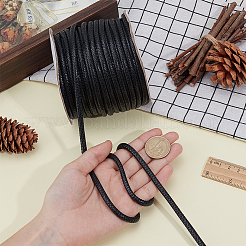 30 м плетеных вощеных полиэстеровых шнуров&nbsp;YC-WH0011-03A