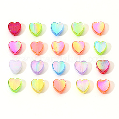 Экологичные прозрачные акриловые бусины&nbsp;TACR-YW0001-07I