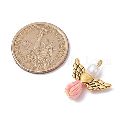 Подвески из искусственного жемчуга PALLOY-JF02565-11