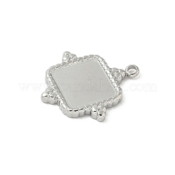 Оправы для подвесок из нержавеющей стали 304 в виде кабошонов&nbsp;LS-STAS-L293-08P