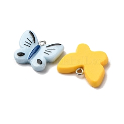 Подвески из непрозрачной смолы&nbsp;RESI-A046-02