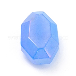 Гальванизировать природного кварца подвески&nbsp;G-B017-06