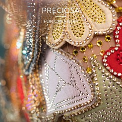 Камни preciosa® crystal hotfix с плоской основой&nbsp;Y-PRC-HSS10-30150-200