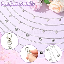 3 шт. железные цепные ремни&nbsp;HJEW-CJ00080