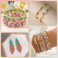 3000шт стеклянный бисер&nbsp;SEED-PA0001-04A-01