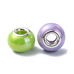 Непрозрачный акрил европейского бисера OACR-E033-18P