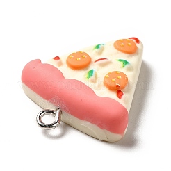 Подвески из непрозрачной смолы RESI-G056-02F