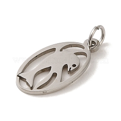 Подвески из нержавеющей стали 201 STAS-E217-40P