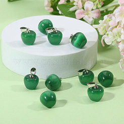 12 шт. подвески кошачий глаз&nbsp;G-CA0001-87