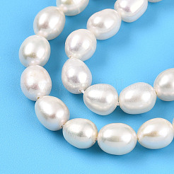 Нити из натурального культивированного пресноводного жемчуга PEAR-N012-06Z-01