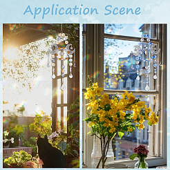 Наборы для изготовления подвесного ловца солнца своими руками&nbsp;DIY-SC0031-19