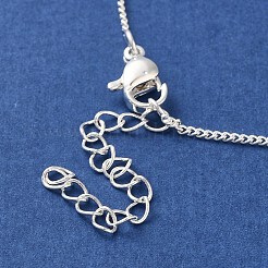 Изготовление ожерелья из латуни в стиле макраме для изготовления самородков из драгоценных камней&nbsp;KK-M285-02B-S