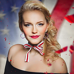 18 нити 9 стилей прозрачные гальванические стеклянные бусины&nbsp;GLAA-DC0001-48