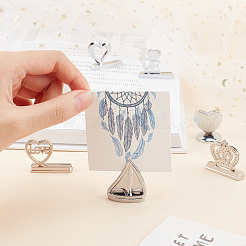 7 шт. держатели для карточек из сплава ODIS-OC0001-25