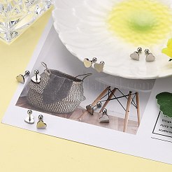 Серьги-штанги для хрящей из нержавеющей стали 201 EJEW-R147-41