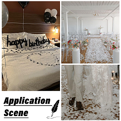 100 г атласных искусственных лепестков роз&nbsp;DIY-SP0005-68E