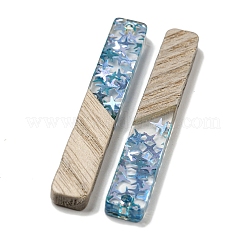 Деревянные подвески FIND-B042-06A