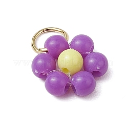 12 шт. Непрозрачные акриловые подвески&nbsp;PALLOY-CJ00146