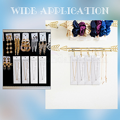 Прямоугольные наборы для демонстрации ожерелий картонные бумажные карточки NDIS-NB0001-03